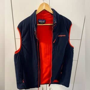Men’s Patagonia nano puff vest size L